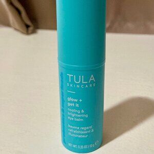 Brand New Tula Skincare Glow- Get it Cooling & Brightening Eye Balm